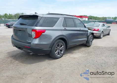 2021 Ford Explorer Xlt from USA, damaged, VIN 1FMSK8DH5MGB29197